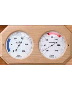 Thermo-hygrometer extra groot