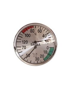 Thermo- hygrometer Ø135mm
