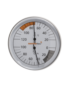 Thermo hygrometer gecombineerd