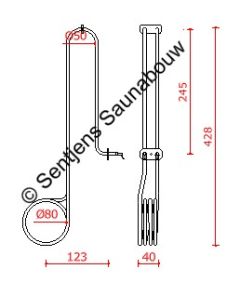 Element EOS Bi-O-Tec verdamper