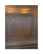 Koofverlichting in sauna
