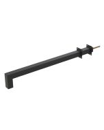 Harvia Autodose SALS2M design uitloop 30x30mm zwart